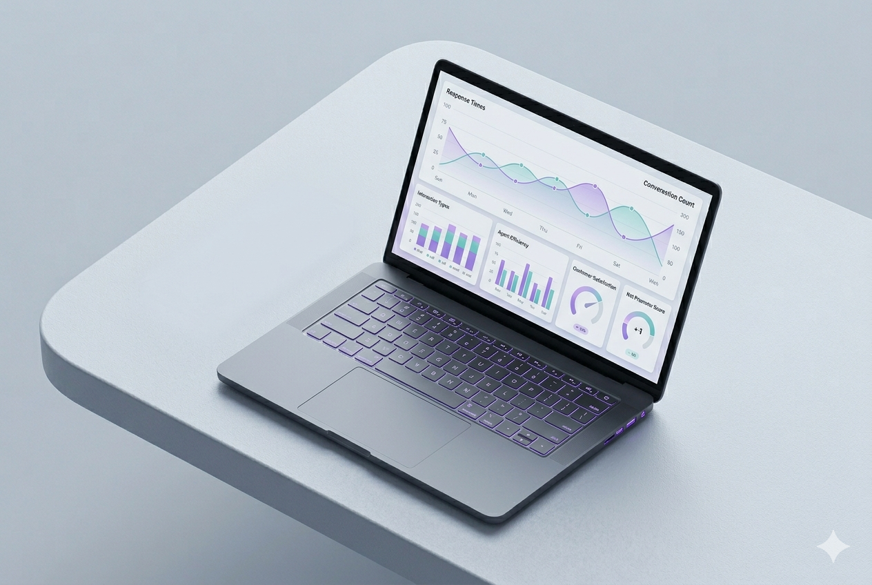 Dashboard de analíticas y métricas