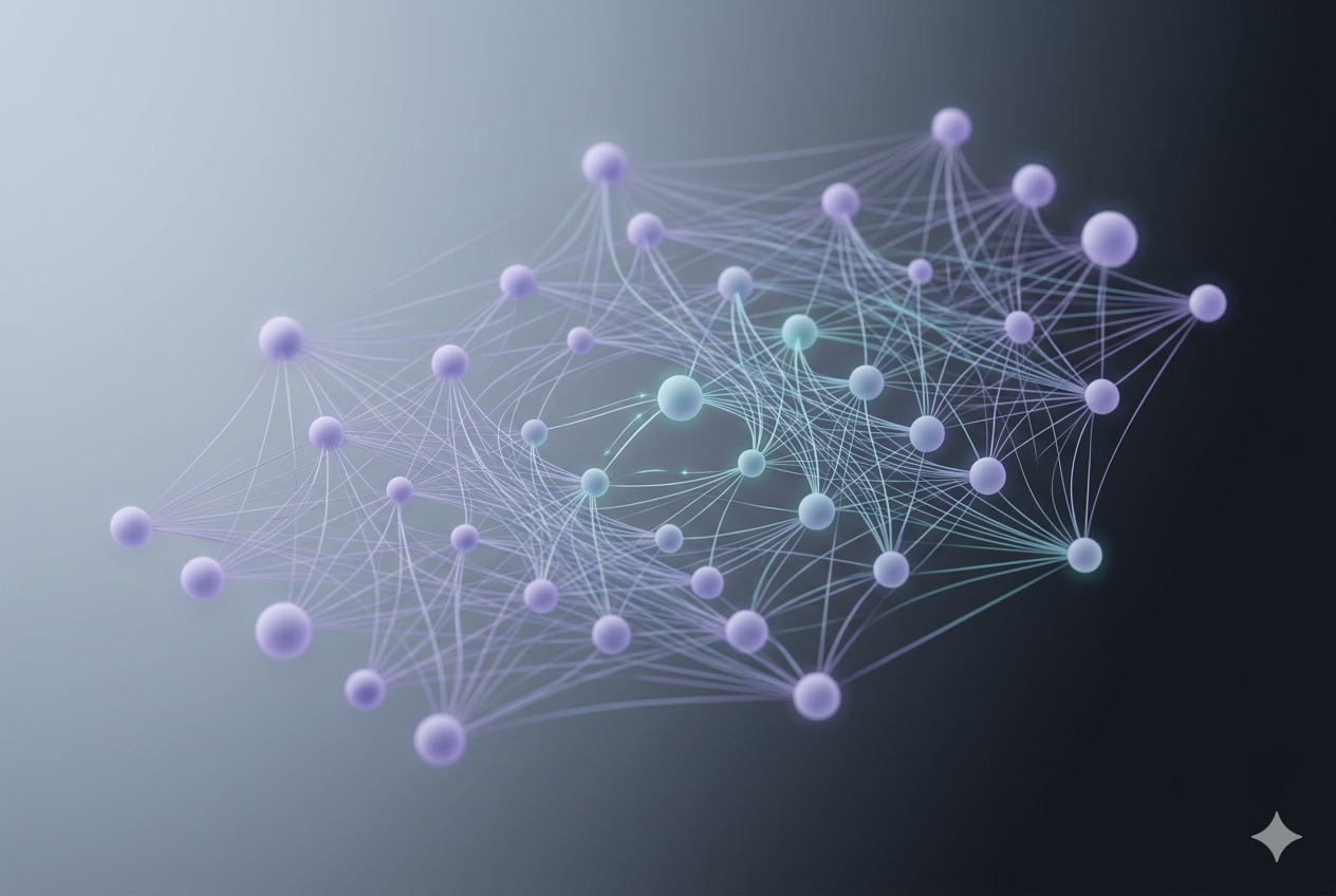 Inteligencia artificial entrenando un modelo